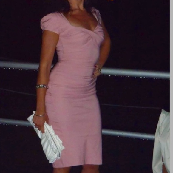 Stop Staring!  Billion Dollar Dress in Pink sz Medium - Picture 1 of 3